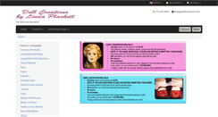 Desktop Screenshot of dollcreations.com